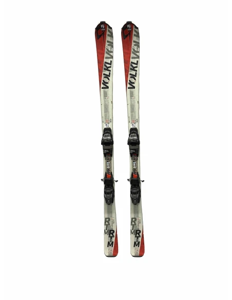 Pack Ski Völkl RTM 7.4 Rot + Bindung Marker FDT10 VOLKL - 1