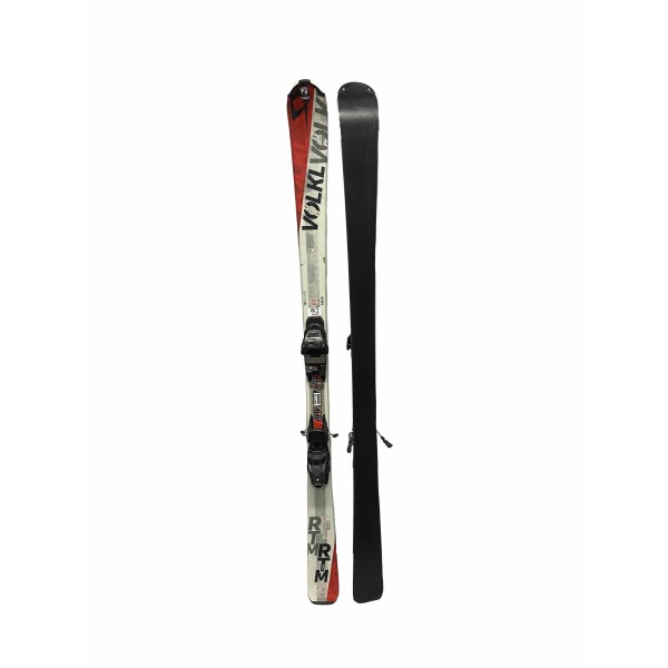 Pack Ski Völkl RTM 7.4 Rosso + Attacchi Marker FDT10 VOLKL - 1