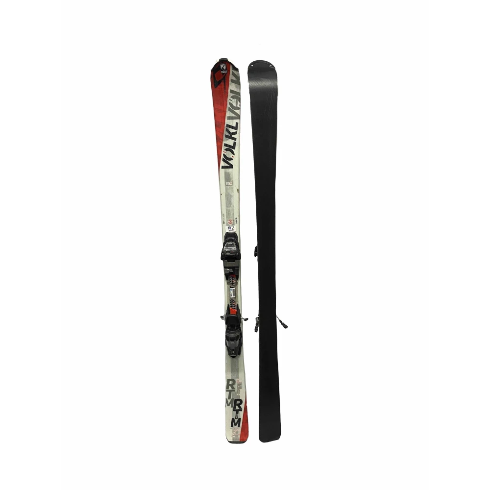 Pack Ski Völkl RTM 7.4 Rot + Bindung Marker FDT10