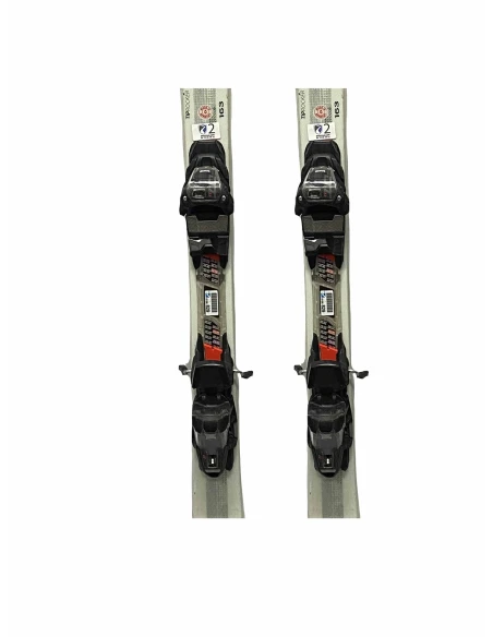 Pack Ski Völkl RTM 7.4 Rot + Bindung Marker FDT10