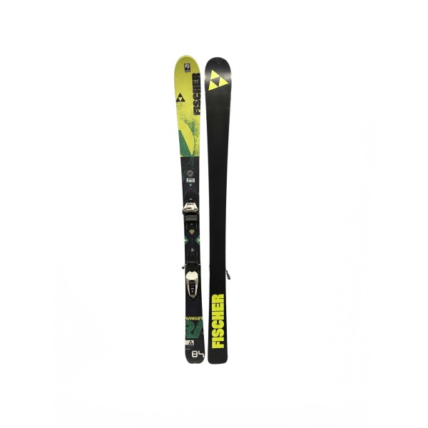 Pack Ski Fischer Ranger 84 + Attacchi Marker