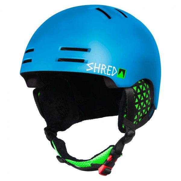 Ski Helmet Shred Twister Blue