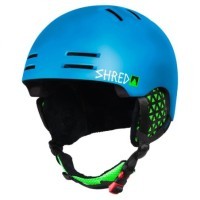 Casco da sci Shred Twister blu