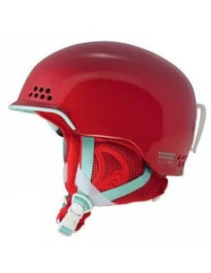 Damenhelm K2 Ally Pro Rot