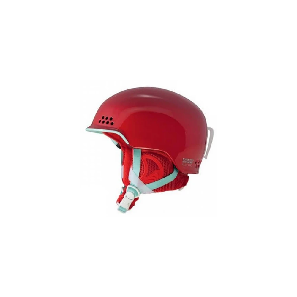 Damenhelm K2 Ally Pro Rot