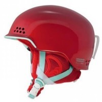 Casco Mujer K2 Ally Pro Rojo