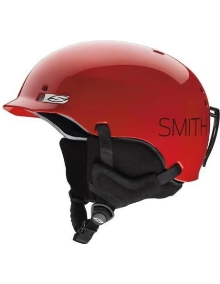 Casco de esquí Smith Child Gage Jr Fire Blockhead Casco de esquí Smith Child Gage Jr Fire Blockhead