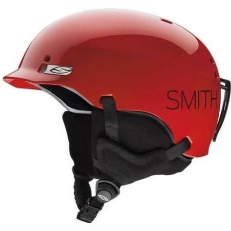 Ski Helmet Smith Child Gage Jr Fire Blockhead