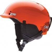 Casco da sci Smith Child Gage Jr Neon Orange Stickfort