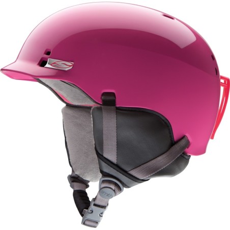 Skihelm Smith Kind Gage Jr Bright Pink SMITH - 1