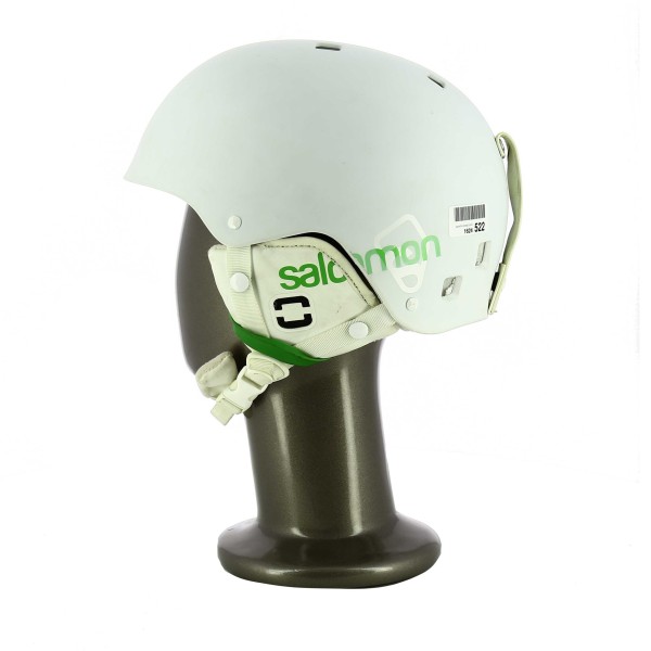 Casco de esquí Salomon Brigade blanco mate SALOMON - 3