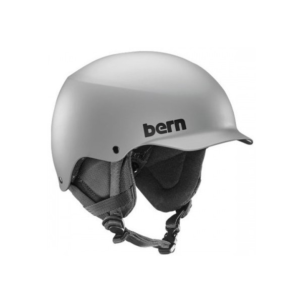 Ski Helmet Bern Team Baker Matte Gray BERN - 1