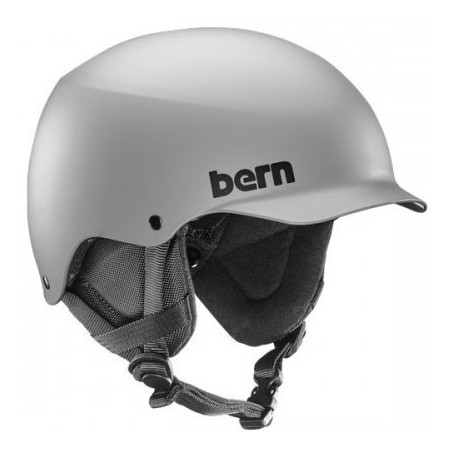 Ski Helmet Bern Team Baker Matte Gray BERN - 1
