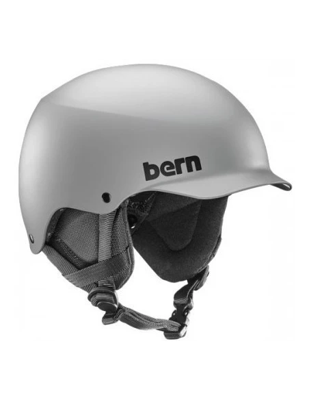 Skihelm Bern Team Baker Mattgrau BERN - 1