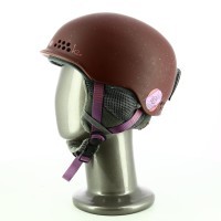 Casque De Ski K2 Ally Pro Burgundy