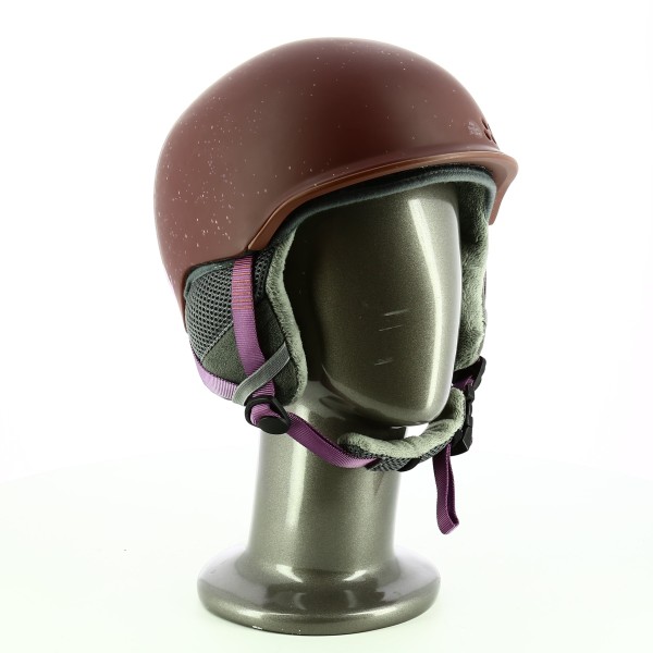 Casque De Ski K2 Ally Pro Burgundy