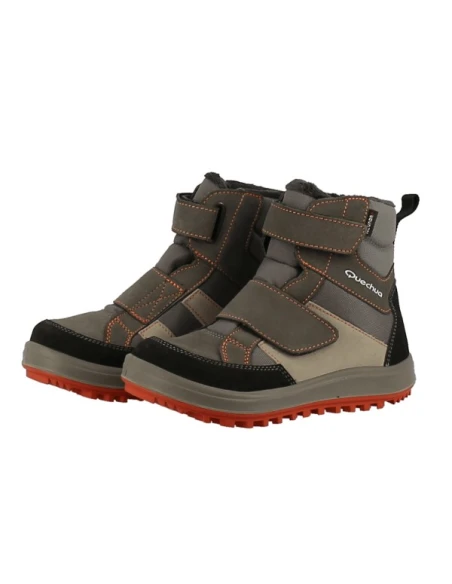 Après-Ski Quechua Qoni Boy Shark Scratch Orange Après-Ski Quechua Qoni Boy Shark Scratch Orange