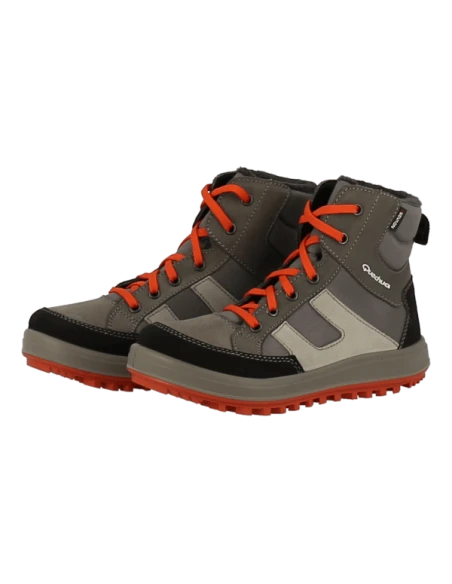 Après-Ski Quechua Qoni Boy Shark Marron / Orange QUECHUA - 2 Après-Ski Quechua Qoni Boy Shark Marron / Orange QUECHUA - 2