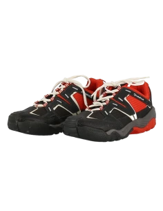 Wanderschuhe Jr Quechua Crossrock Black / Red QUECHUA - 2