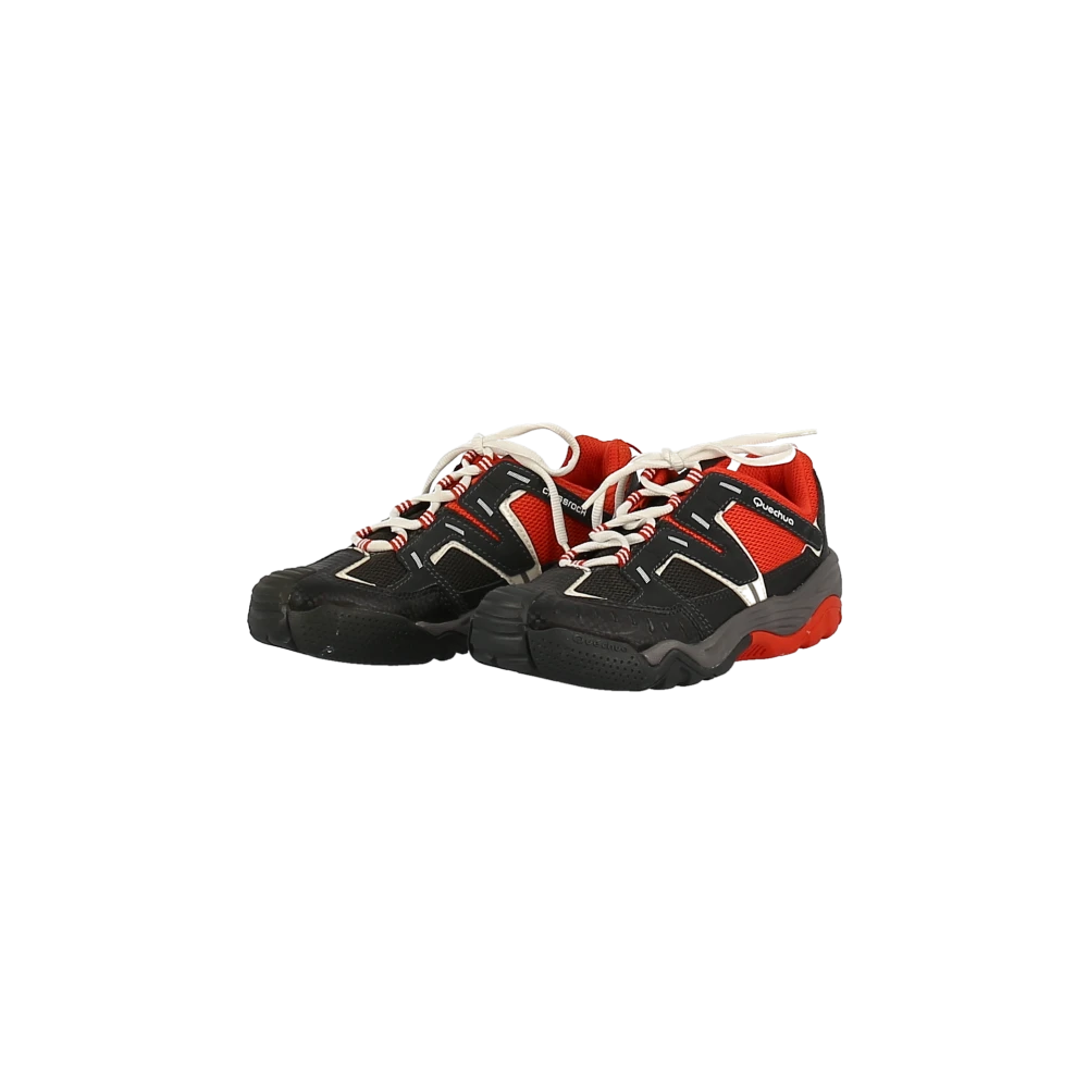 Wanderschuhe Jr Quechua Crossrock Black / Red QUECHUA - 2