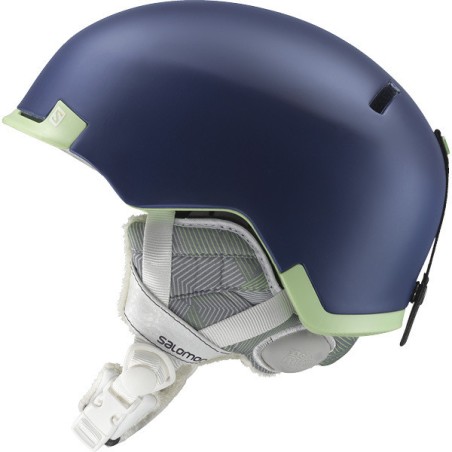 Salomon Shiva Custom Air Casco de esquí morado mate SALOMON - 1
