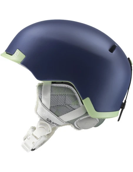 Skihelm Salomon Shiva Custom Air Purple Matt SALOMON - 1