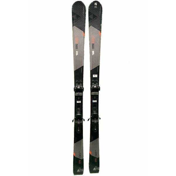 Pack Ski Fischer Pro Mt 86 Ti 2017 + Bindings Marker FISCHER - 1