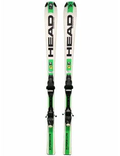 Head Supershape LR Junior Ski Pack + Bindings HEAD - 1