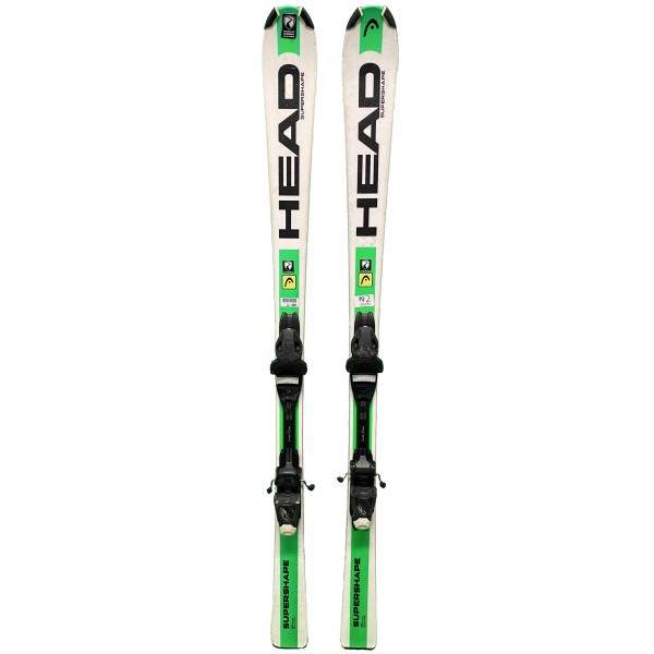 Head Supershape LR Junior Ski Pack + attacchi HEAD - 1