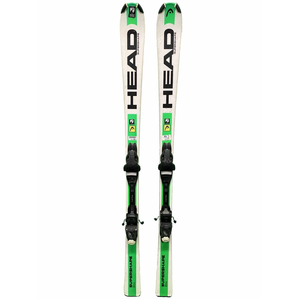 Head Supershape LR Junior Ski Pack + Bindings HEAD - 1
