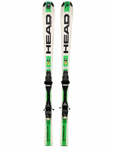 Head Supershape LR Junior Skipaket + Bindungen HEAD - 1