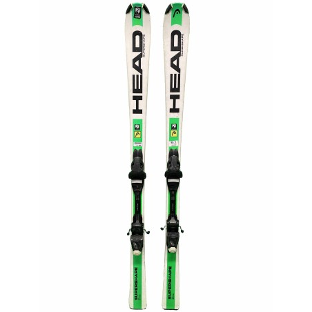 Head Supershape LR Junior Skipaket + Bindungen HEAD - 1