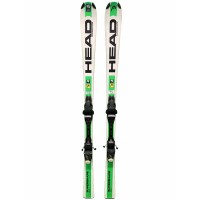 Head Supershape LR Junior Ski Pack + attacchi HEAD - 1