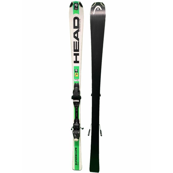 Head Supershape LR Junior Ski Pack + attacchi HEAD - 1