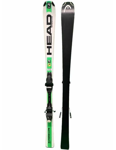 Head Supershape LR Junior Skipaket + Bindungen HEAD - 2