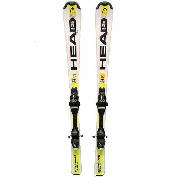 Head Supershape Team Lr Junior Ski Pack + attacchi HEAD - 1