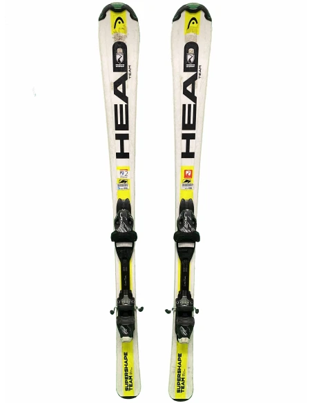 Pack Ski Junior Head Supershape Team Lr + Fixations
