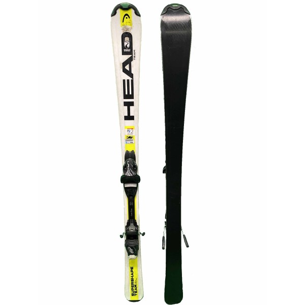 Head Supershape Team Lr Junior Ski Pack + attacchi HEAD - 1