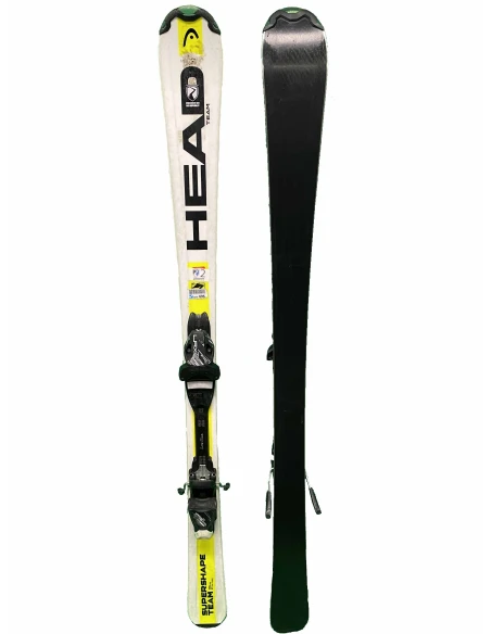 Pack Ski Junior Head Supershape Team Lr + Fixations