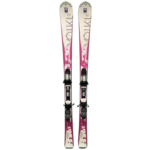 Pack Ski Völkl Essenza Alessia Rose + Fixations Marker