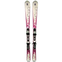 Pack Ski Völkl Essenza Alessia Pink + Bindings Marker VOLKL - 1