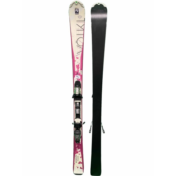 Pack Ski Völkl Essenza Alessia Rose + Fixations Marker