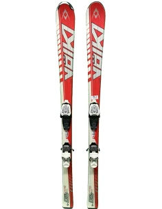 Völkl Racetiger Gs Junior Skipaket Rot/Weiß + Bindungen VOLKL - 1