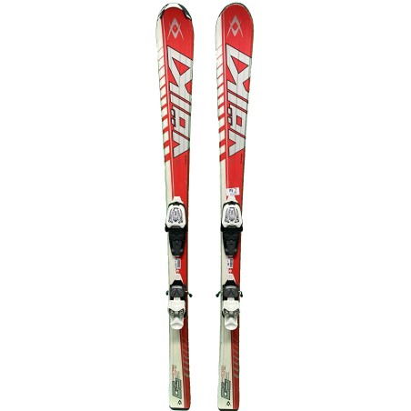 Volkl Racetiger Gs Junior Ski Pack Rojo/Blanco + Fijaciones VOLKL - 1