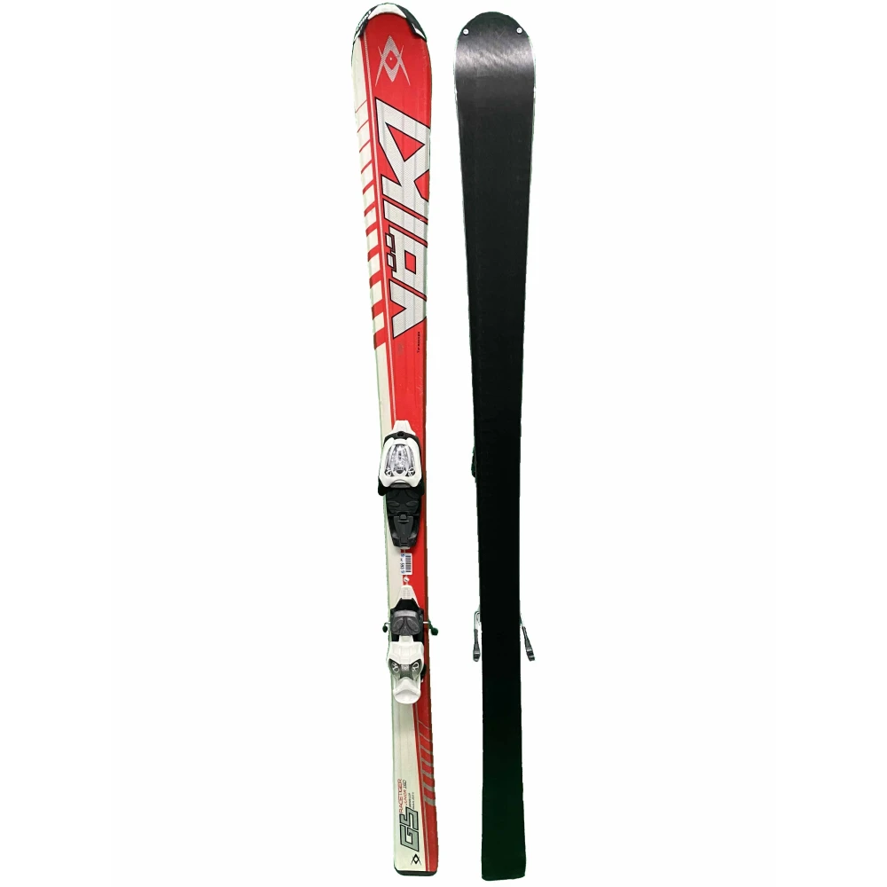 Völkl Racetiger Gs Junior Skipaket Rot/Weiß + Bindungen VOLKL - 2