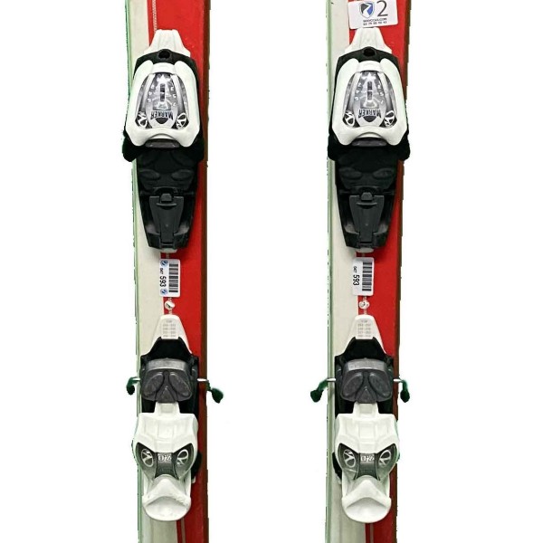 Pack Ski Junior Volkl Racetiger Gs RougeBlanc + Fixations