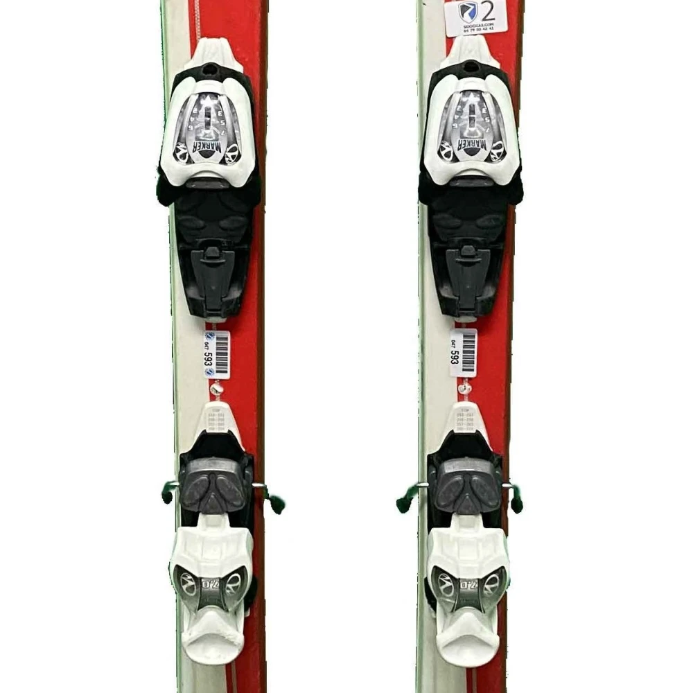 Völkl Racetiger Gs Junior Skipaket Rot/Weiß + Bindungen VOLKL - 3