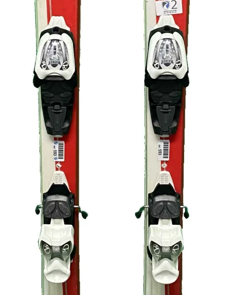 Völkl Racetiger Gs Junior Skipaket Rot/Weiß + Bindungen VOLKL - 3