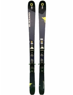 Pack Ski Blizzard Rustler 9 2019 + attacchi BLIZZARD - 1
