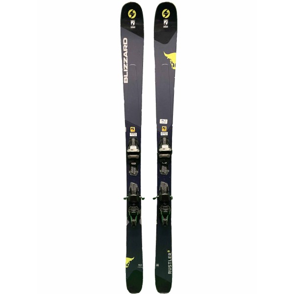 Pack Ski Blizzard Rustler 9 2019 + Fixations